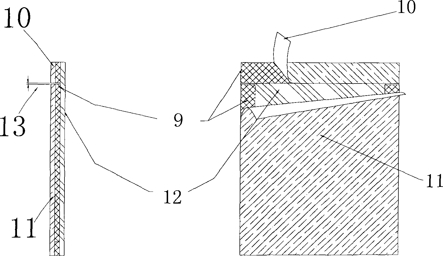 Radio-frequency read-write express and freight information system and express operation method based on same