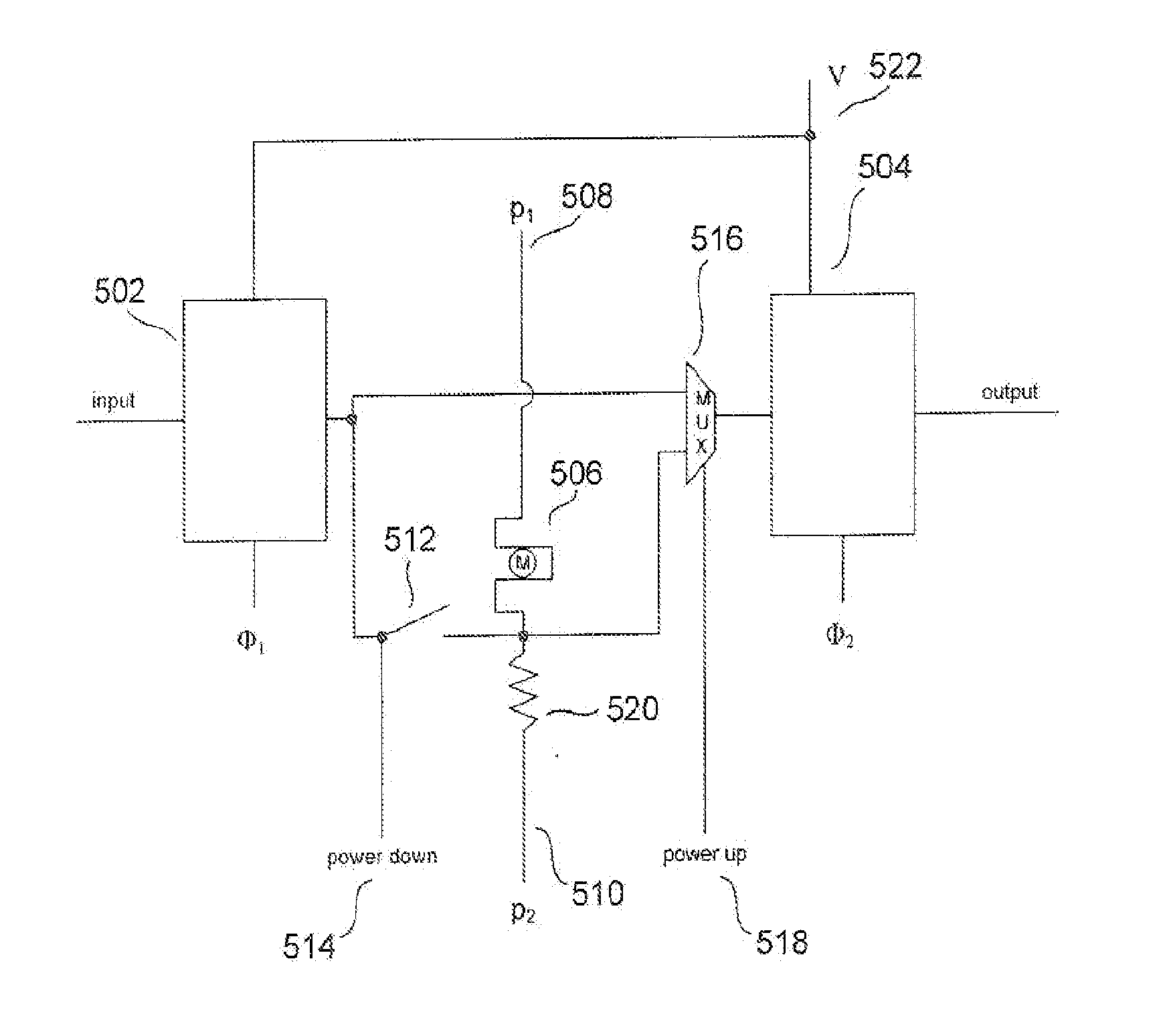 Non-volatile data-storage latch