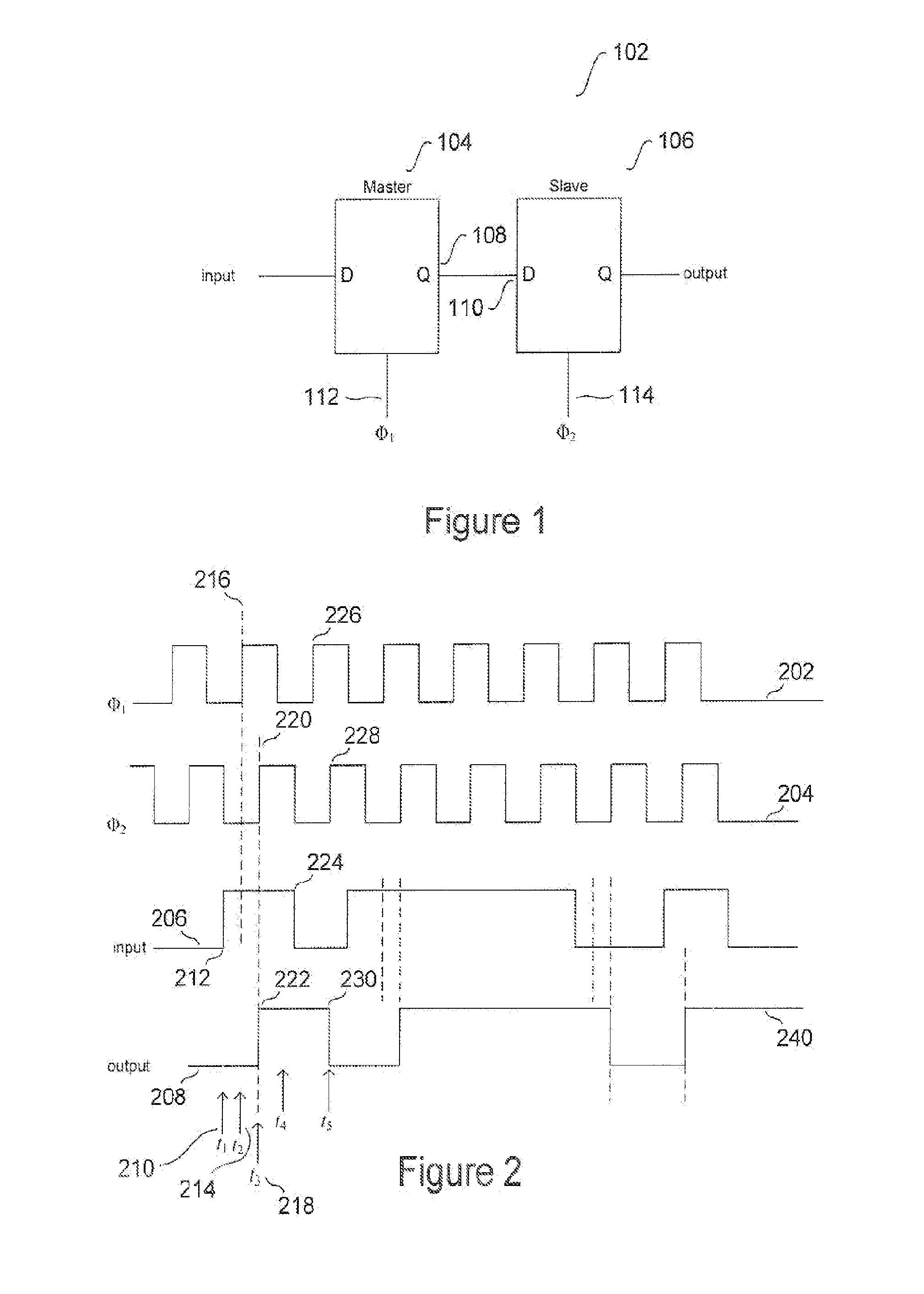 Non-volatile data-storage latch