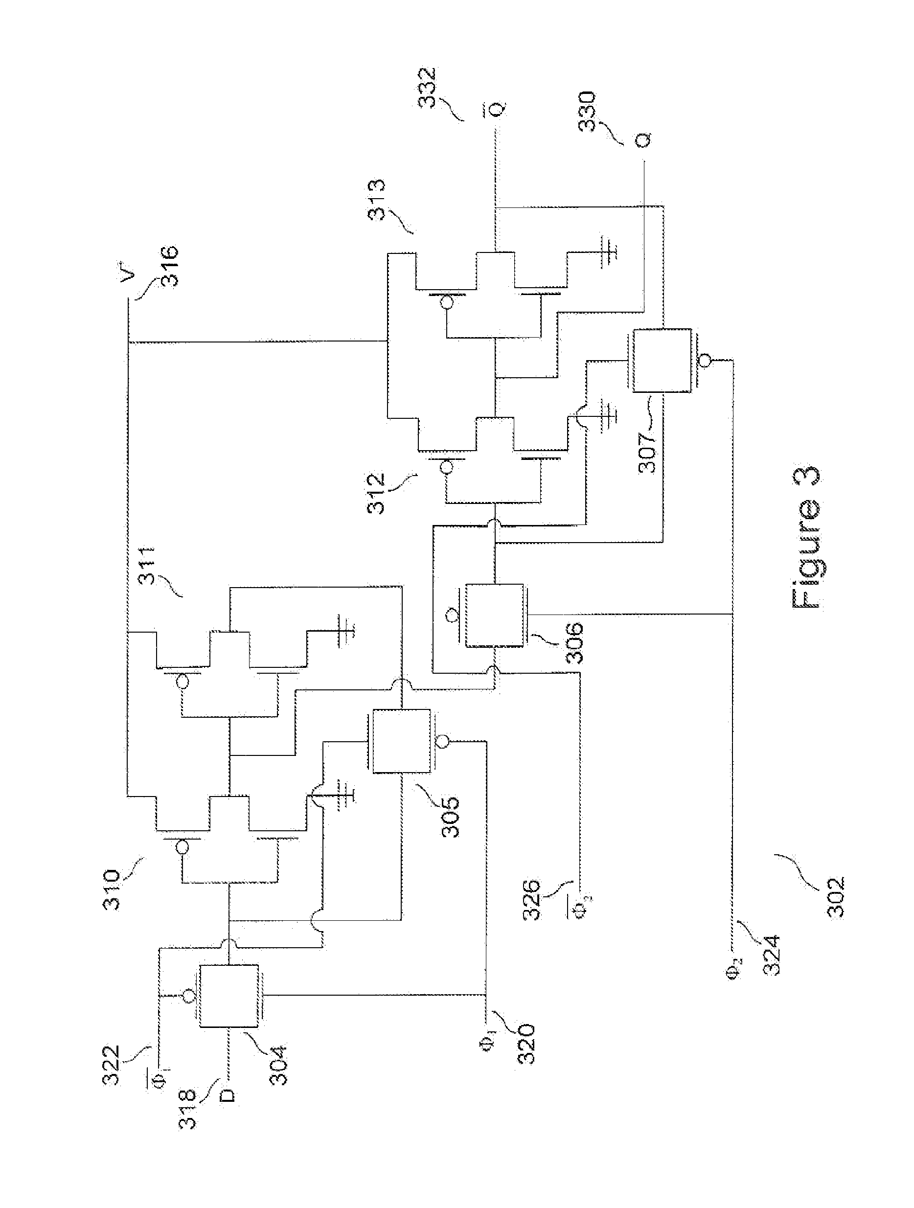 Non-volatile data-storage latch