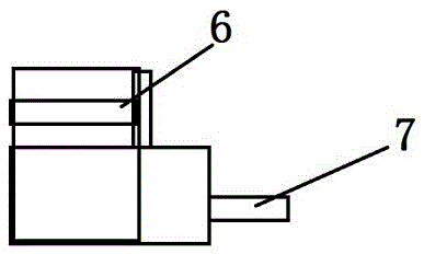 High-precision automatic robot welding device and working method thereof