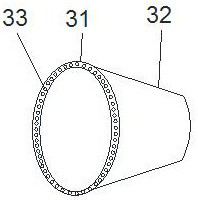 Artificial membrane rupture needle