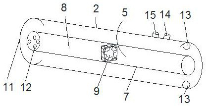 Artificial membrane rupture needle