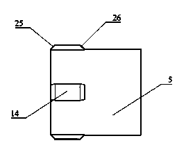 All-electric retractable actuator cylinder suitable for laying landing gear down emergently and operating mode thereof
