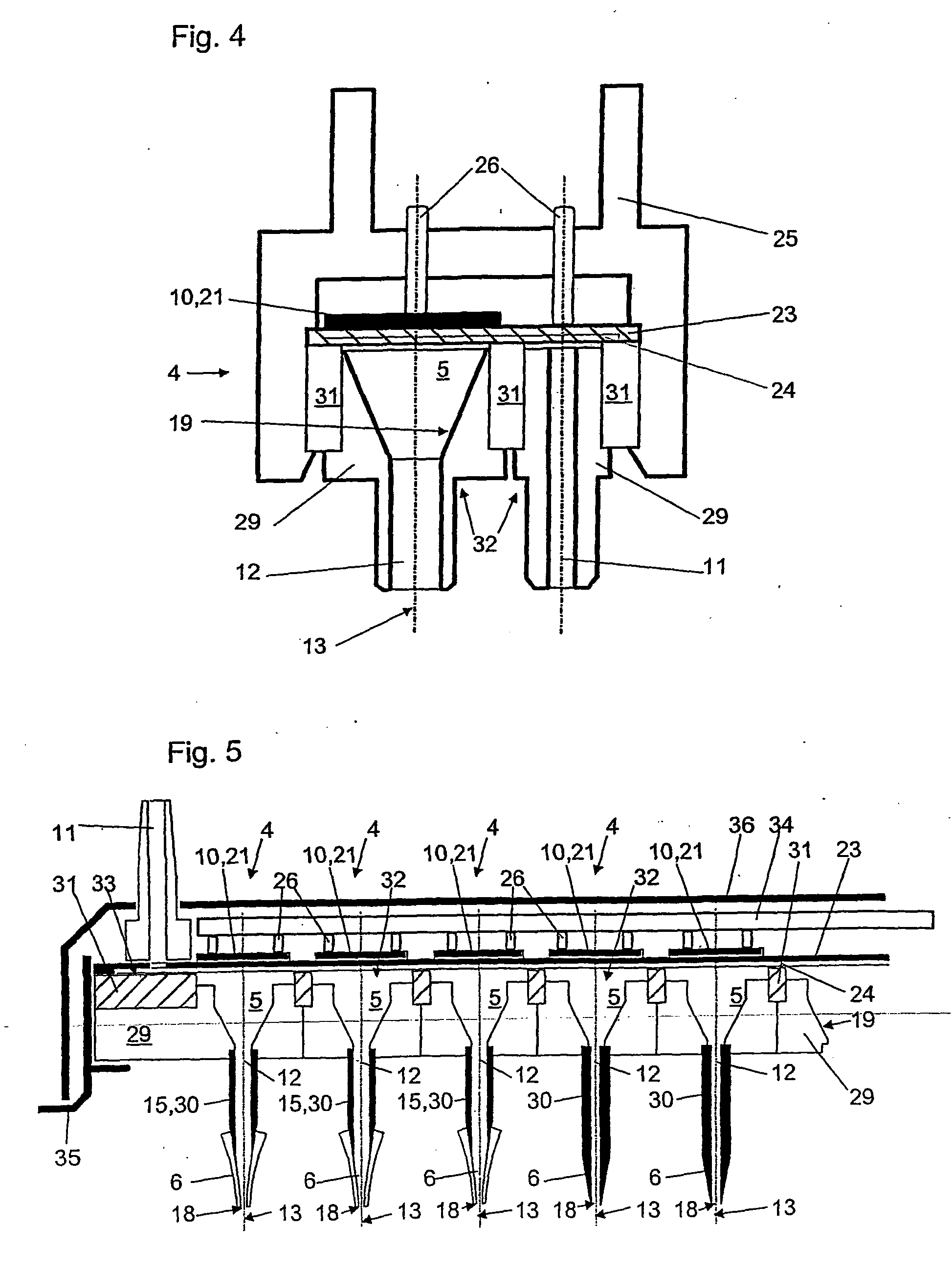 Device and system for dispensing or aspirating/dispensing liquid samples