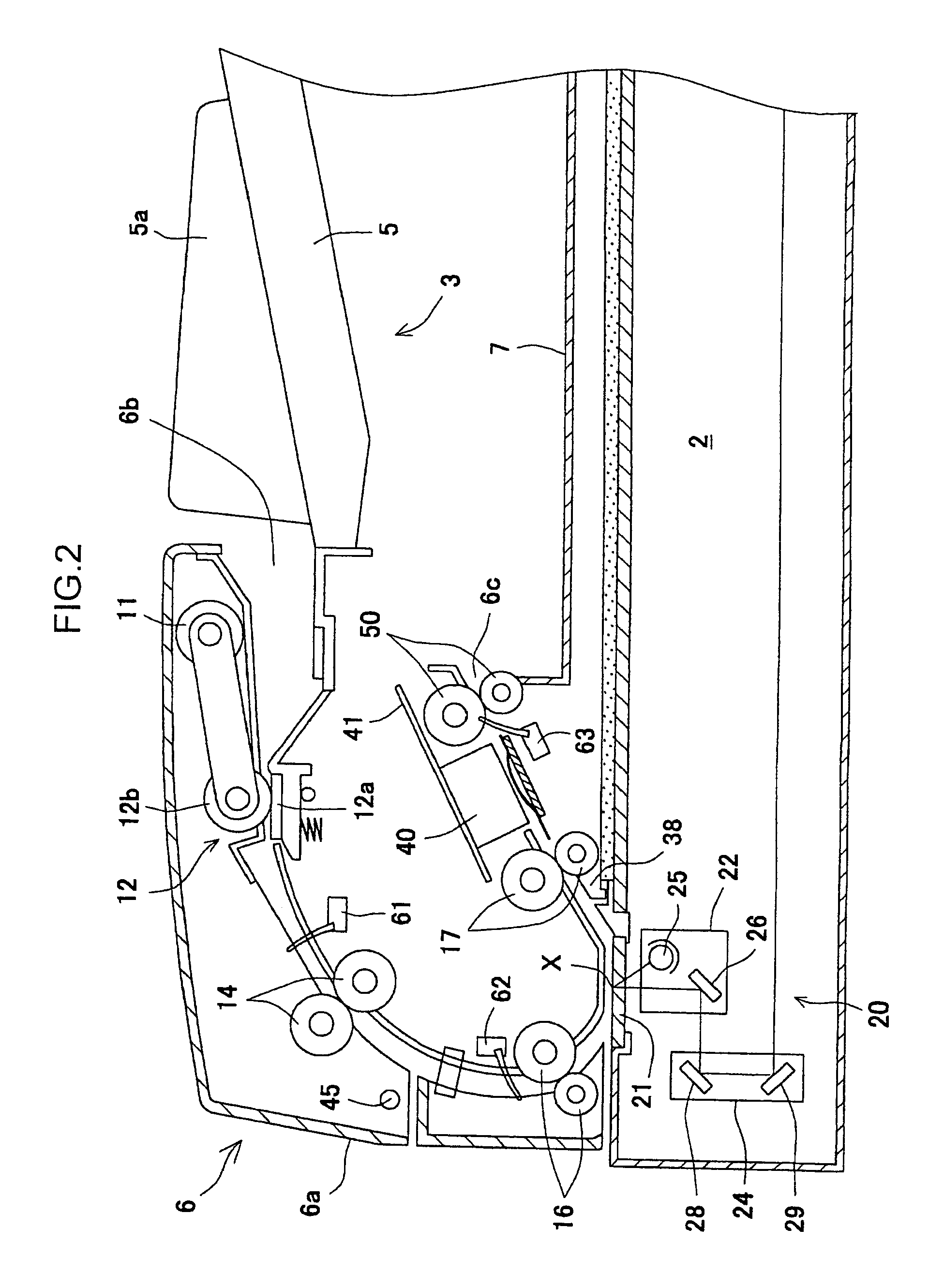 Sheet transfer apparatus and image reading apparatus