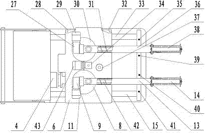 Automatic slag feeding machine for continuous casting crystallizer