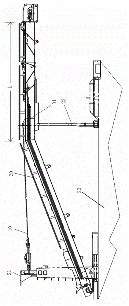 Ballast cleaning machine