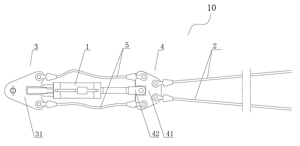 Ballast cleaning machine