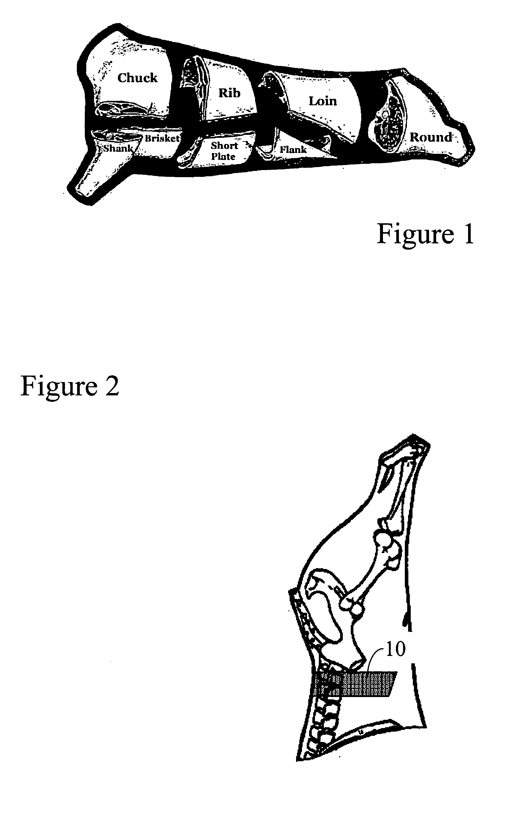 Beef steak cutting and preparation process and products