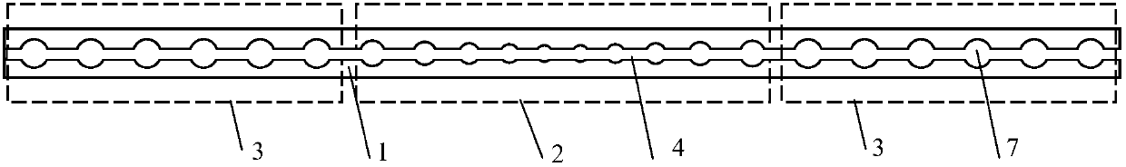 One-dimensional photonic crystal optical micro-cavity based on waveguide comprising low-refractive-index cores