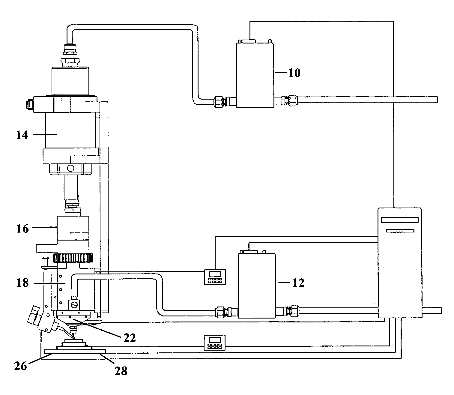 Method and apparatus for mesoscale deposition of biological materials and biomaterials