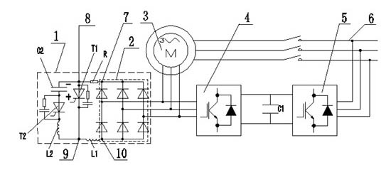 Method and device for protecting wind generating set during electric network voltage dip in short time