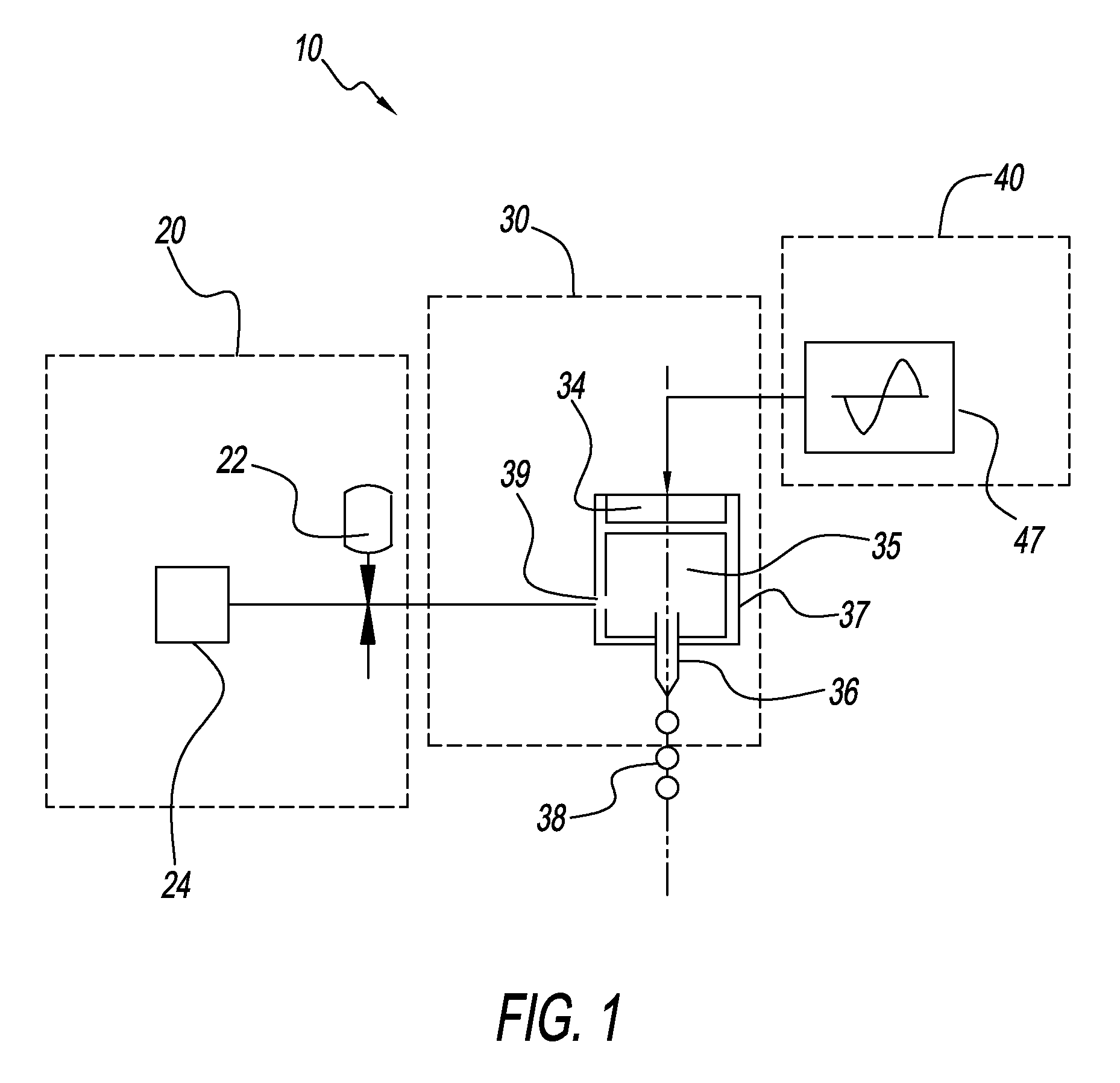 High frequency uniform droplet maker and method