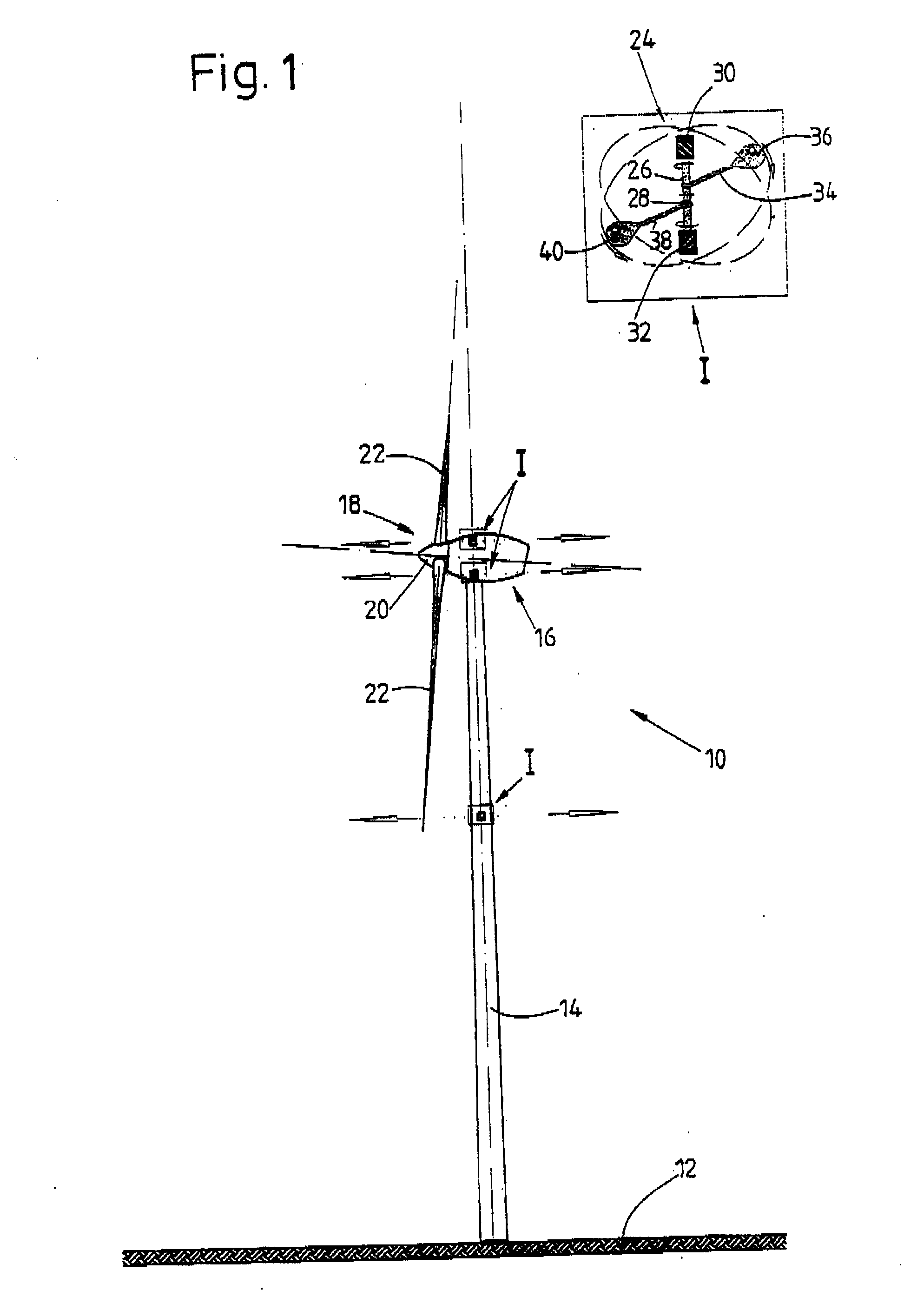 Wind energy installation