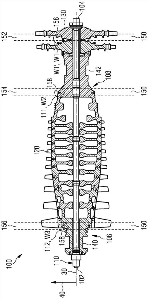 Rotor balancing method and apparatus