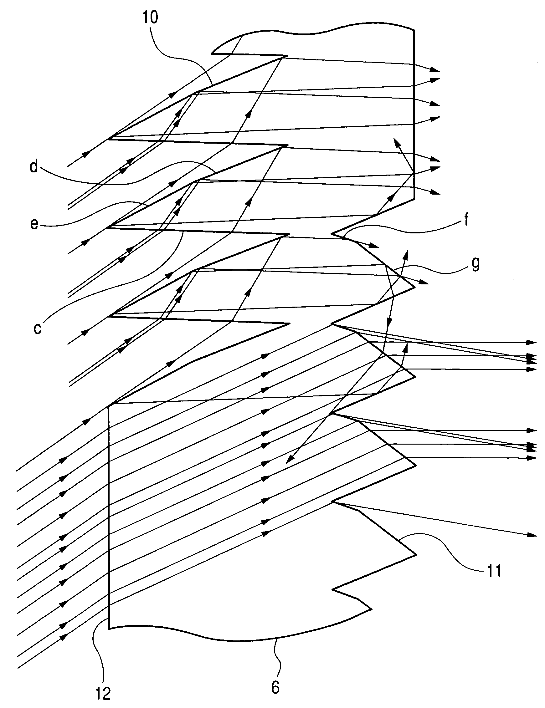 Screen, Fresnel lens sheet used for the same, and image display apparatus using the same