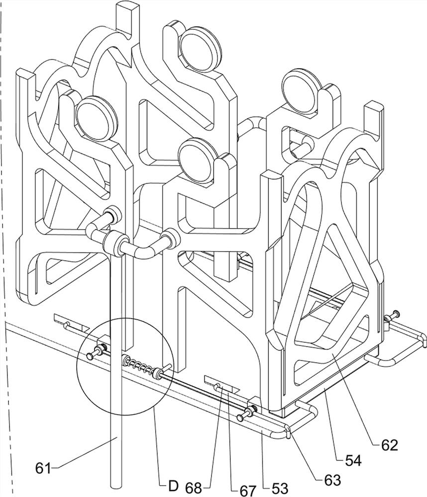 Office keyboard key printing equipment