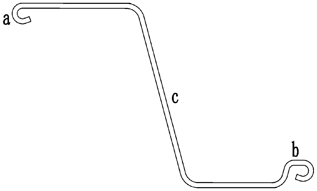 Roller type continuous cold roll forming method for Z-shaped steel sheet pile