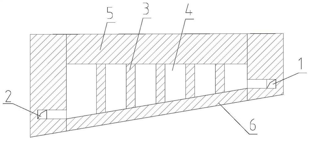 A method for recovering residual ore in a shallow hole room and pillar method stope