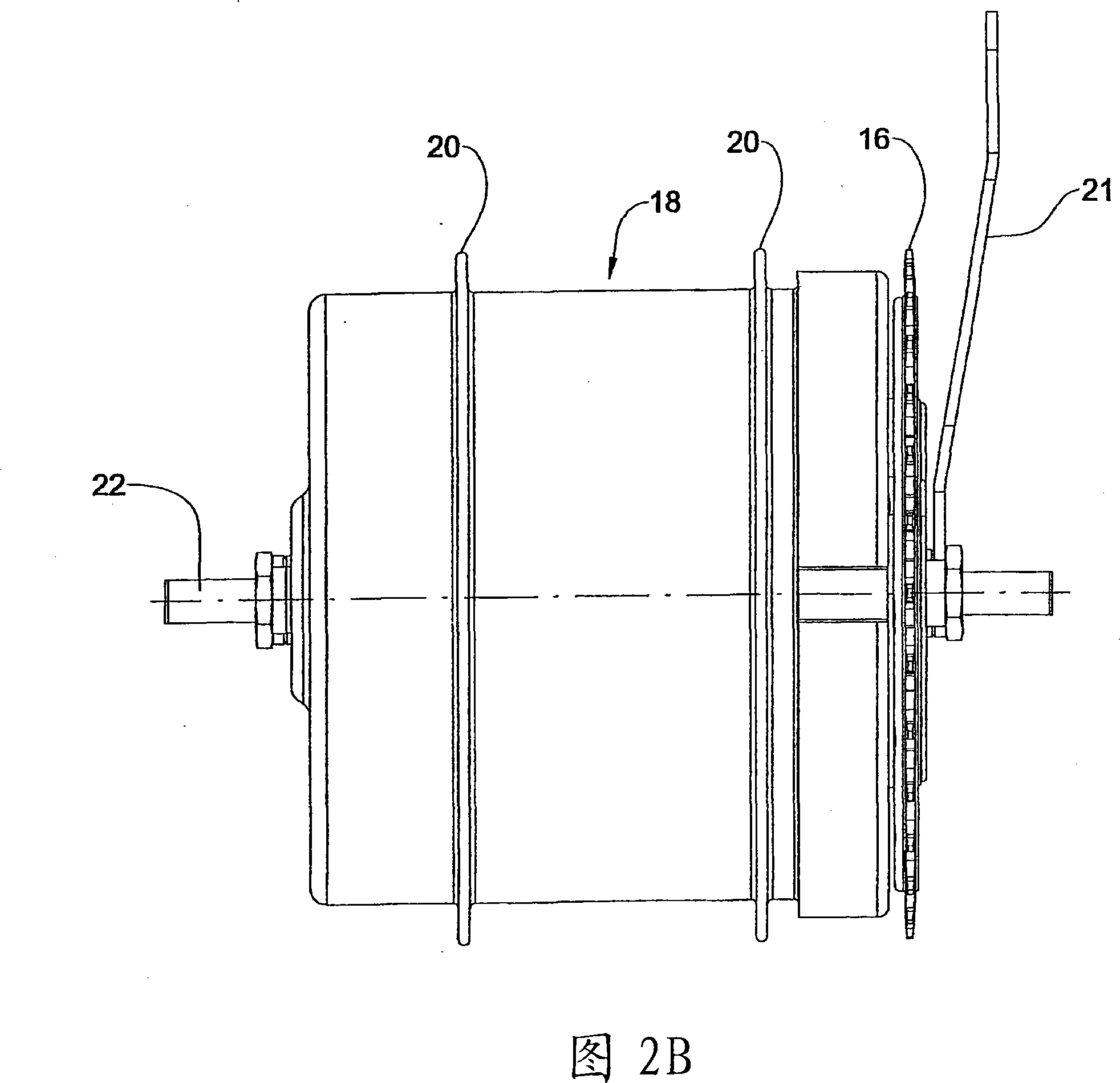 Internal mechanical automatic transmission assembly