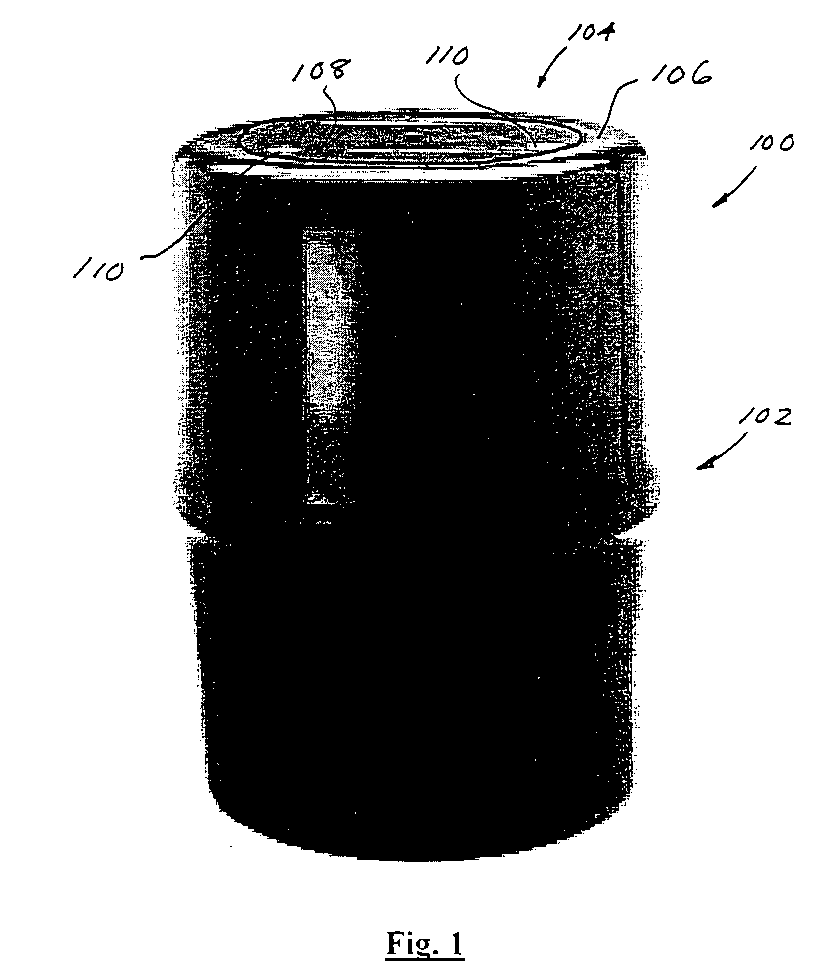 Tamper-resistant container and methods