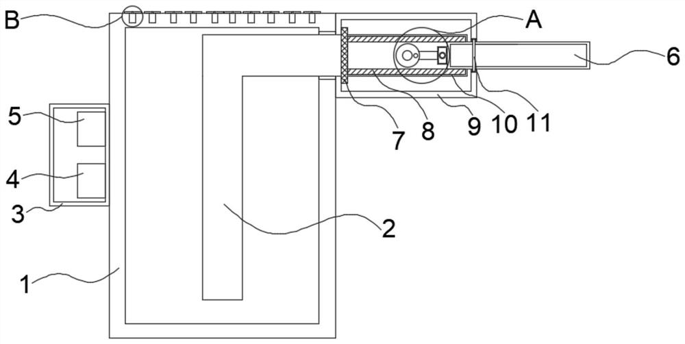 An intelligent electric mosquito coil heater