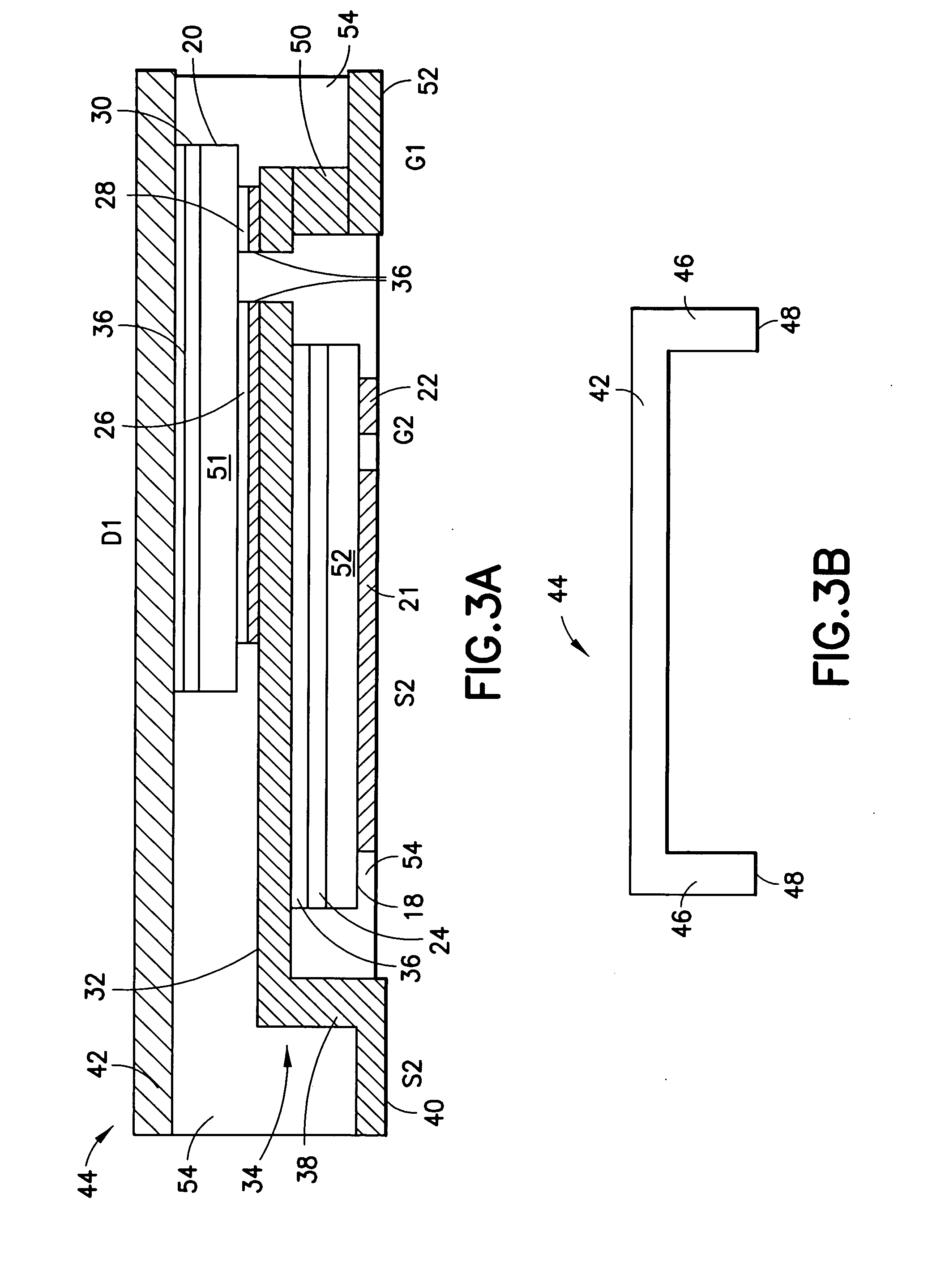 Semiconductor package that includes stacked semiconductor die