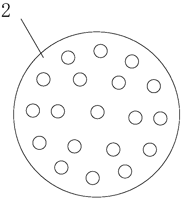 Broadband air medium ultrasonic transducer with phononic crystal matching and radiation composite structure