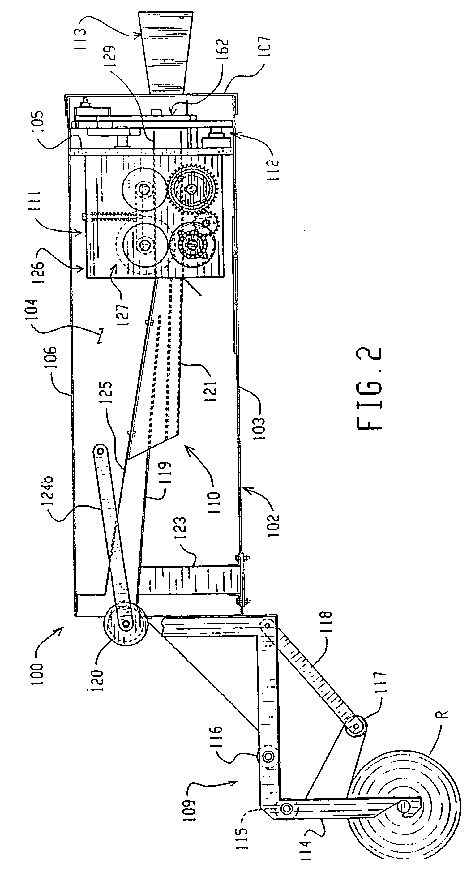 Cushioning conversion machine and method