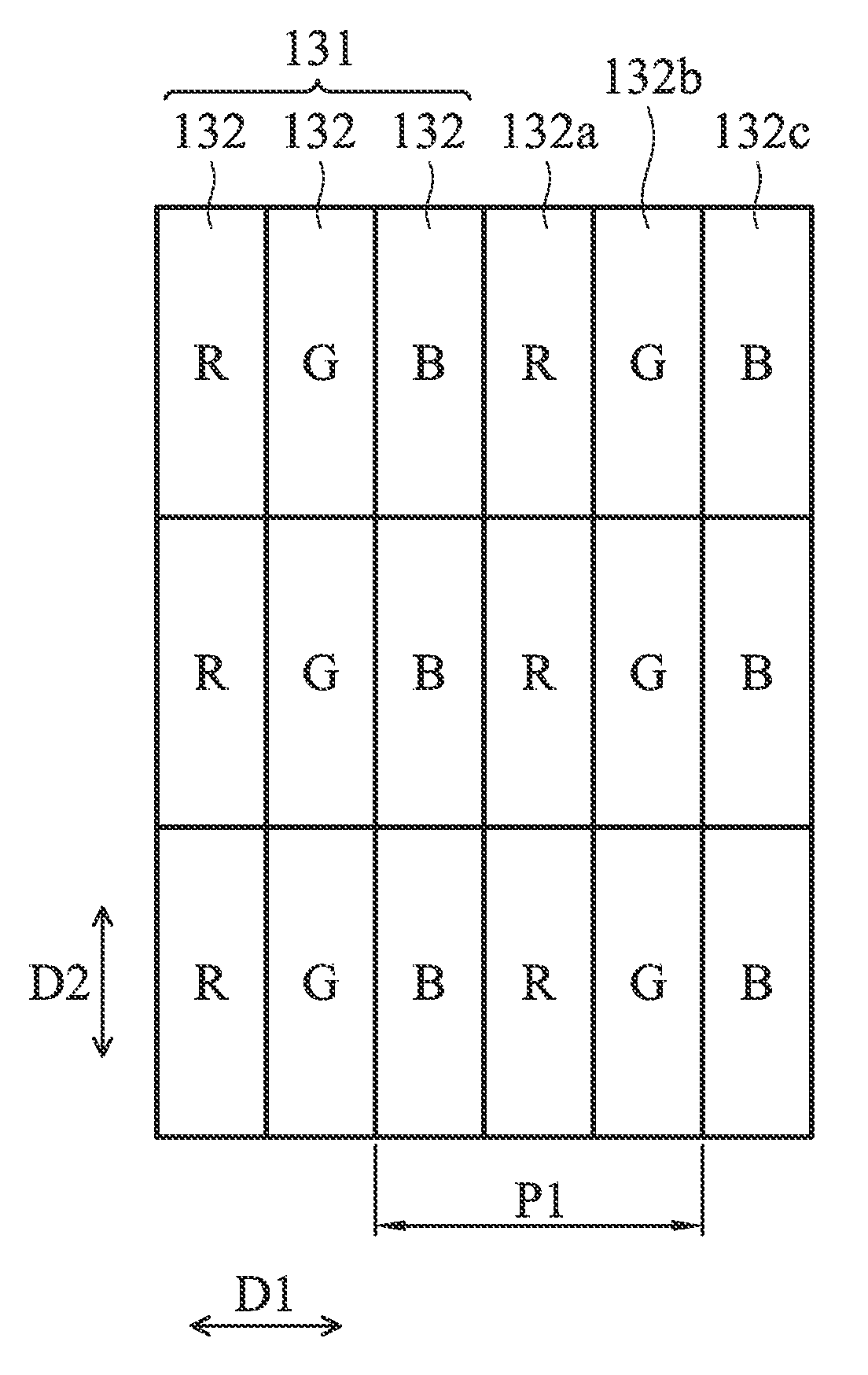 Touch display device