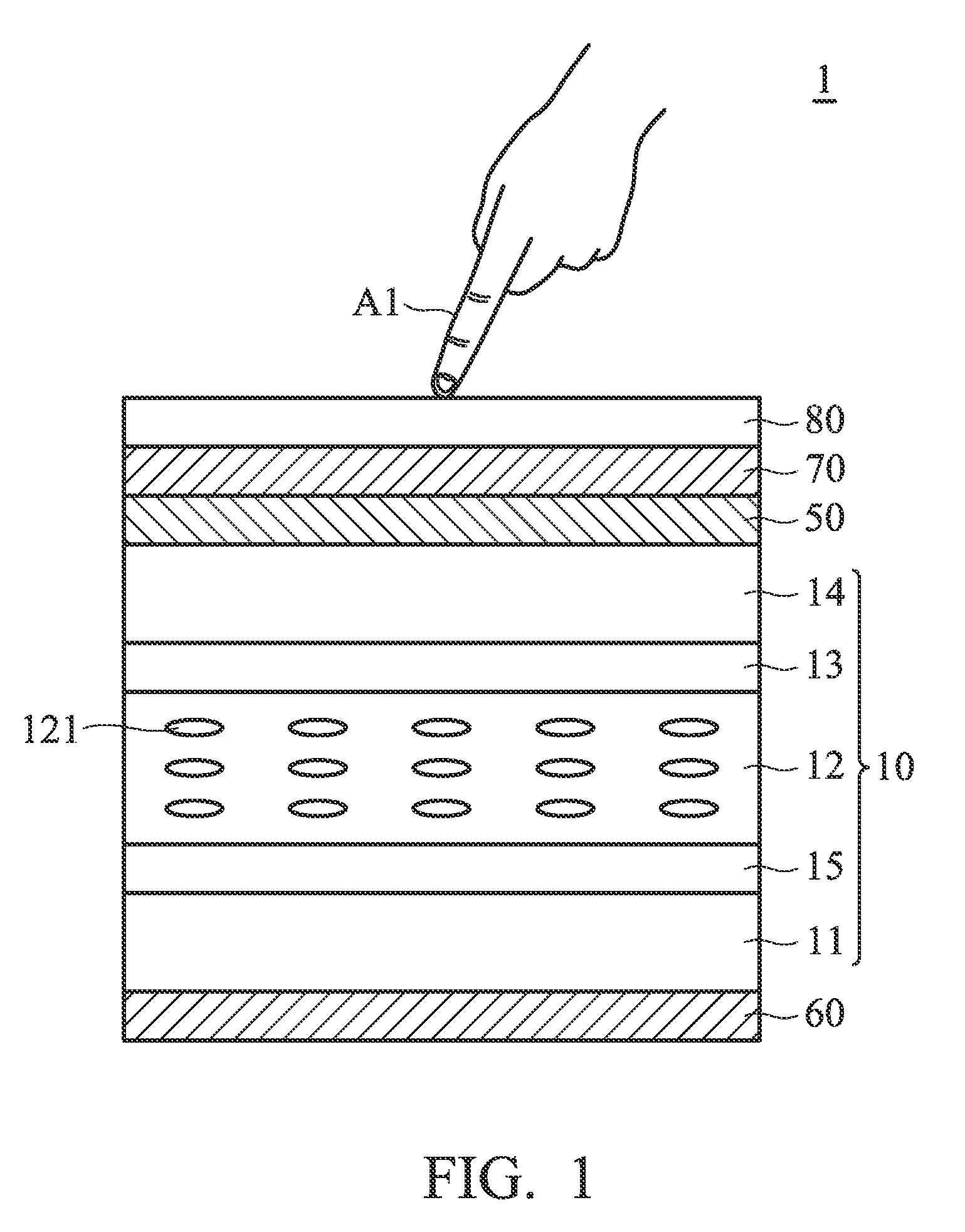 Touch display device