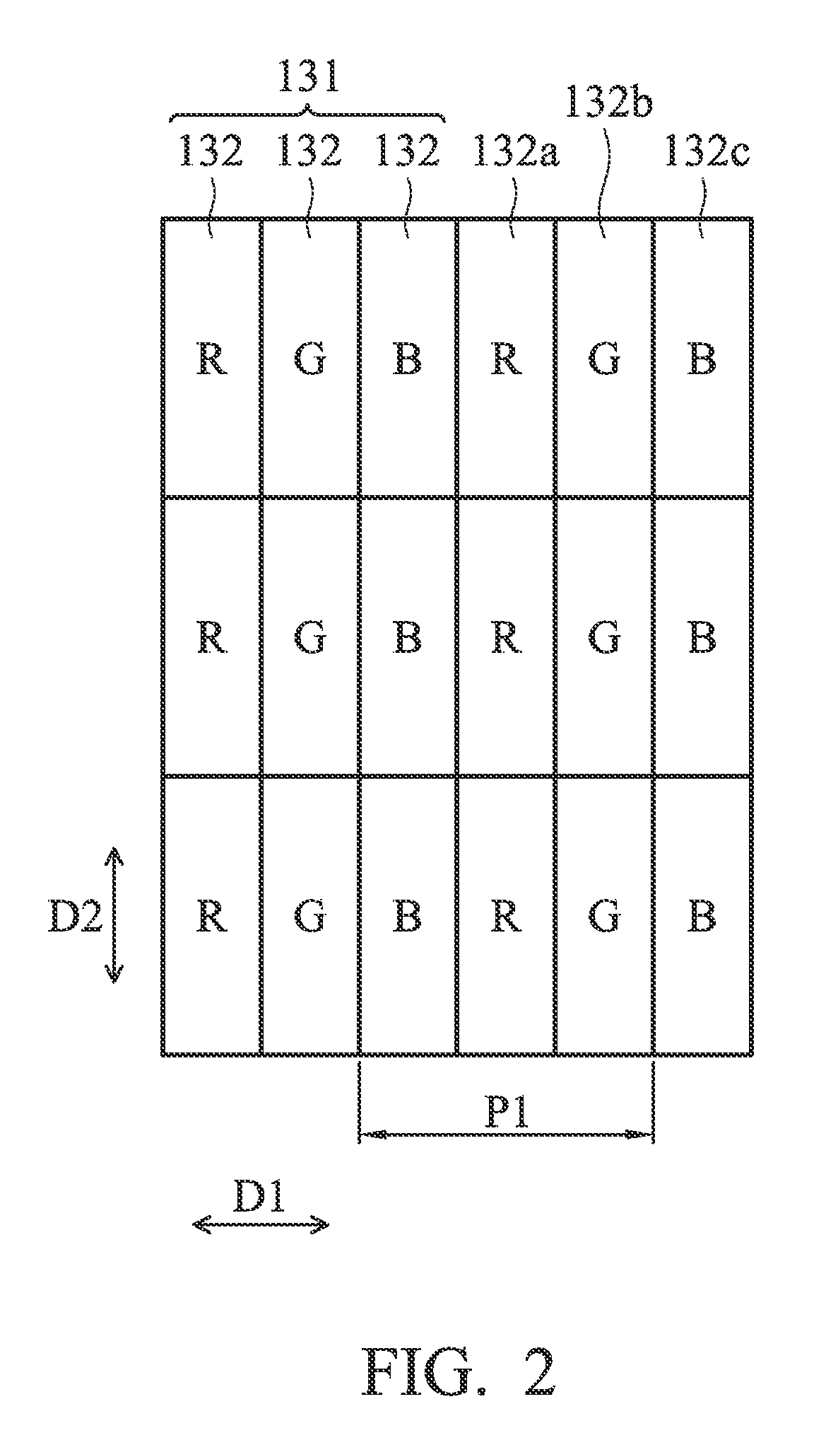 Touch display device