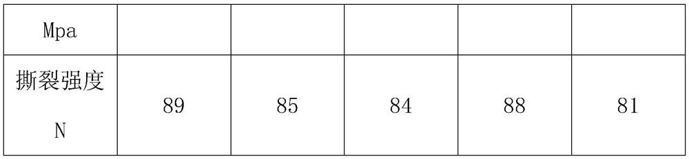 Novel rubber protective floor mat and preparation method thereof