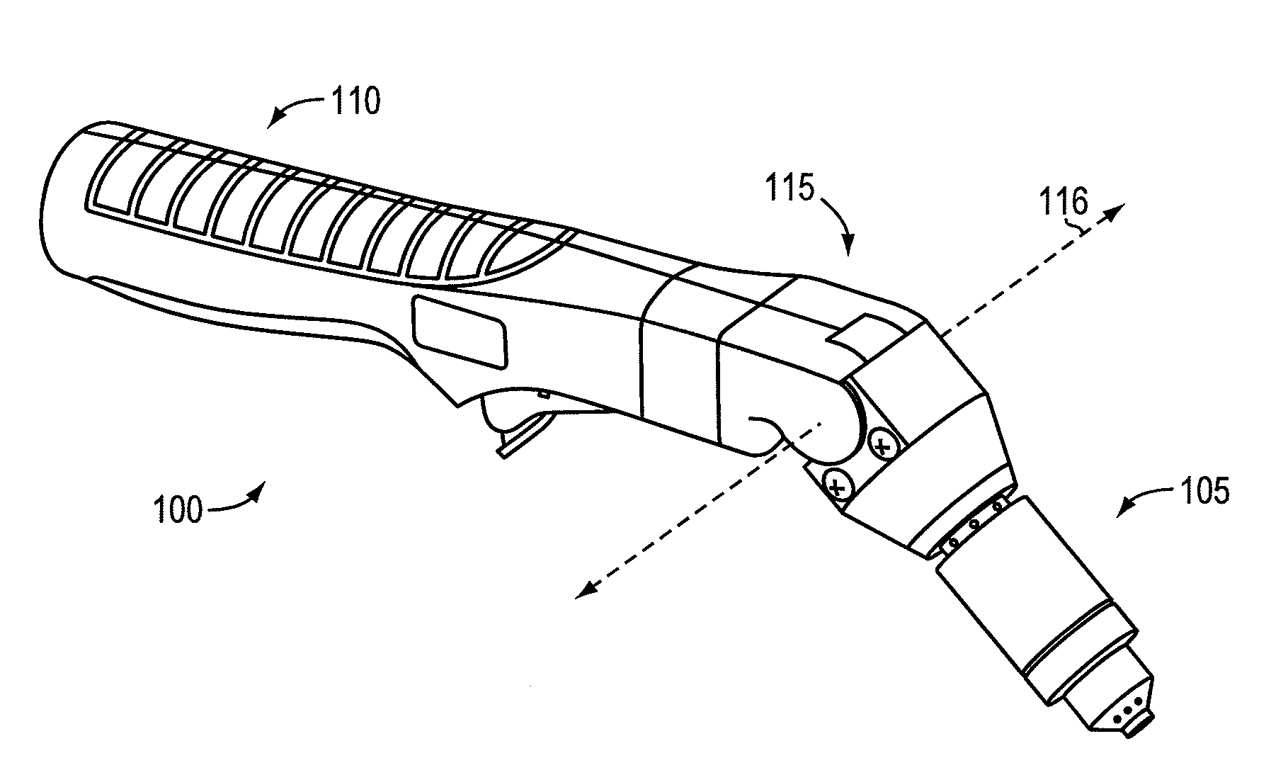 Articulated Thermal Processing Torch