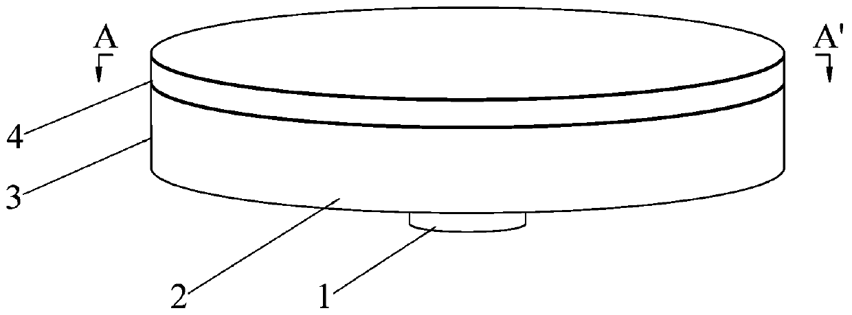 High Power Microwave Radial Line Mode Conversion Slot Antenna