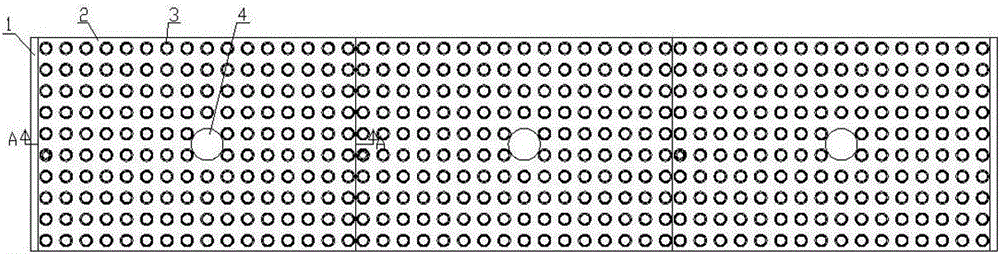 Air distribution device for biomass fluidized-bed boiler