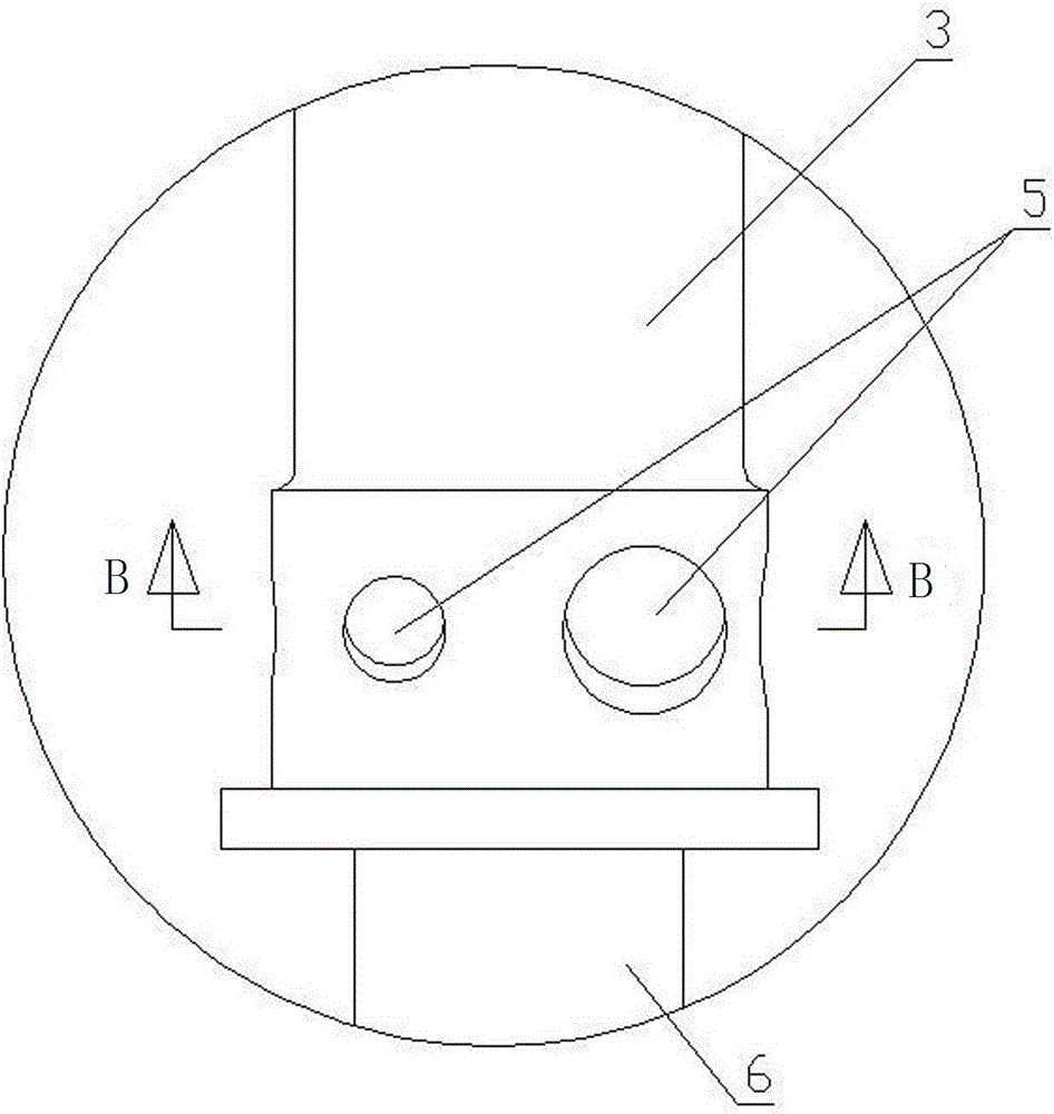 Air distribution device for biomass fluidized-bed boiler