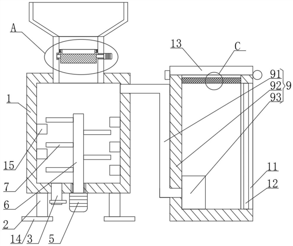 Glaze blending equipment for ceramic production and processing