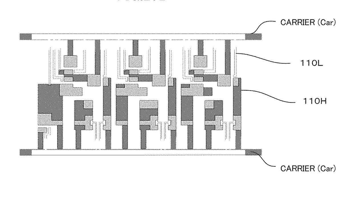 Electronic part mounting heat-dissipating substrate