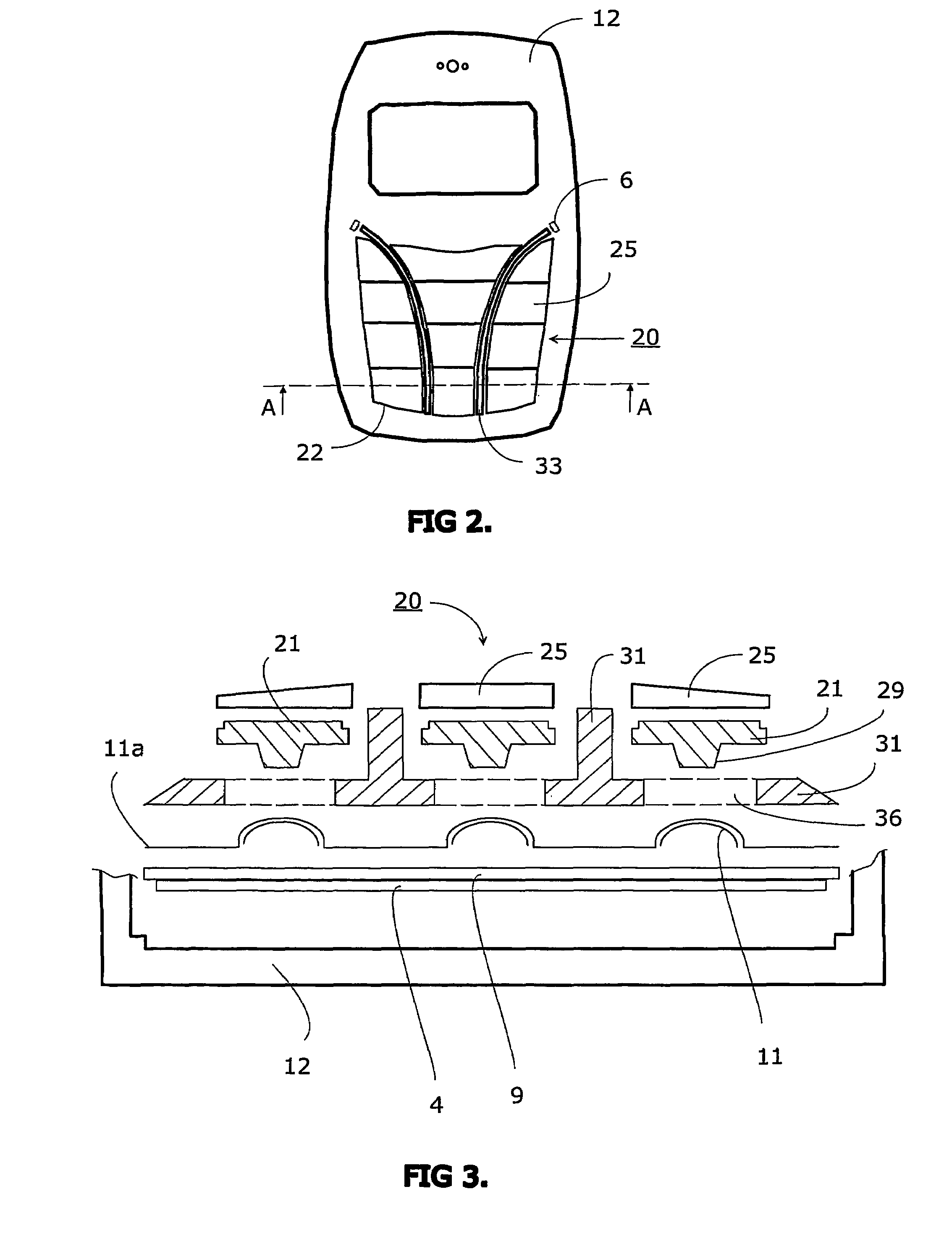 Keyboard with key supporting structure for portable electronics devices