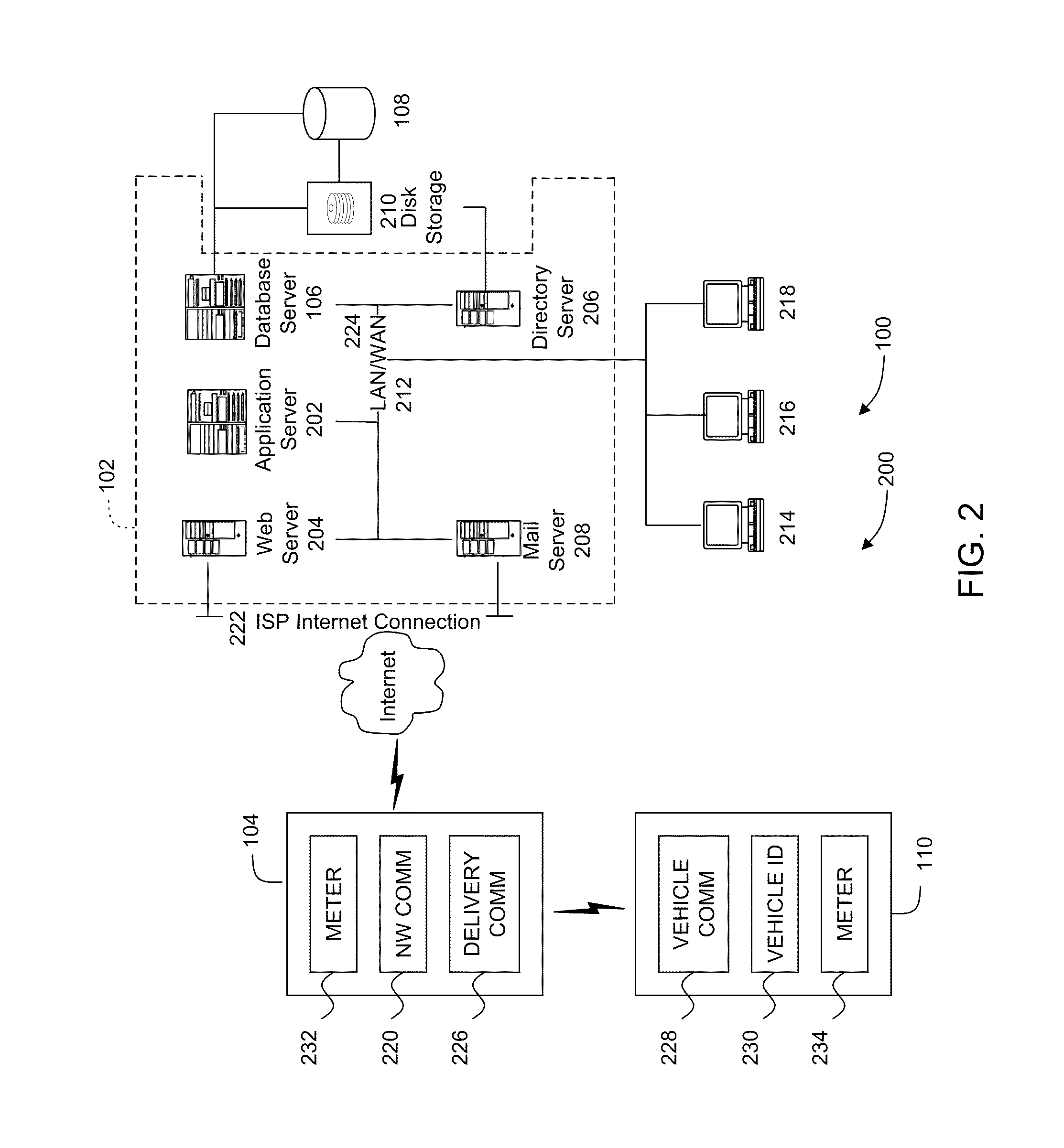 Systems and methods for prepaid electric metering for vehicles