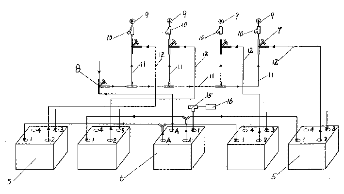 Spray head cleaning and maintaining method and apparatus for digital spraying machine