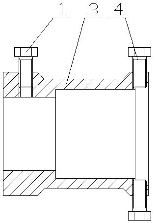 Device used for accurate rear location and rapid unloading for numerically-controlled lathe