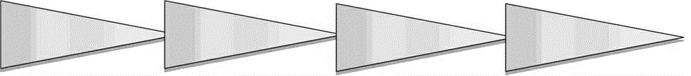 Weld appearance shape based on line laser scanning and surface defect detection method