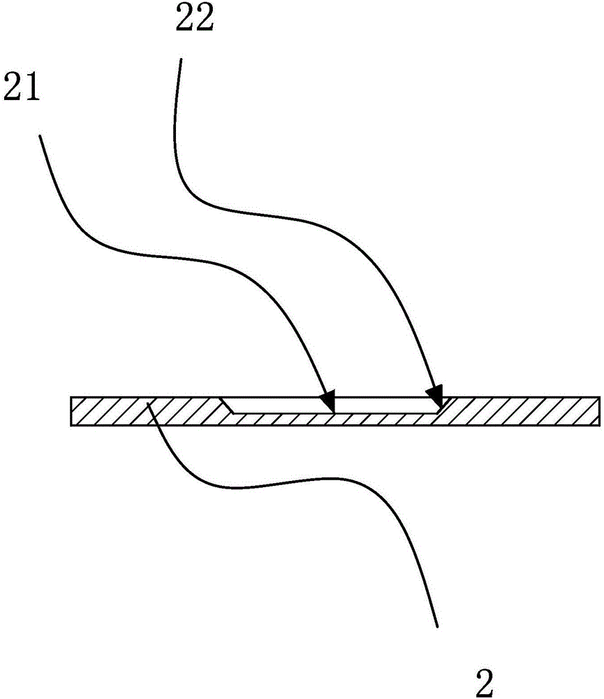 Method for decorating blind hole surface of transparent display panel