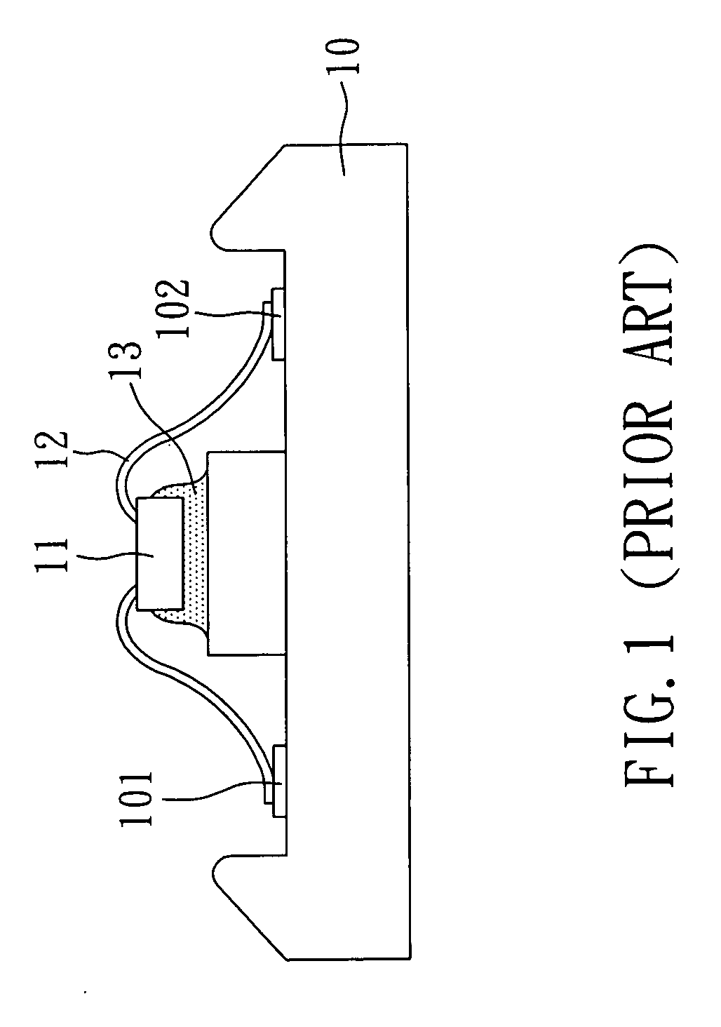 Packaging Structure of AC light-emitting diodes