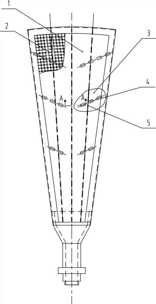 Filled filter plate of a disc filter