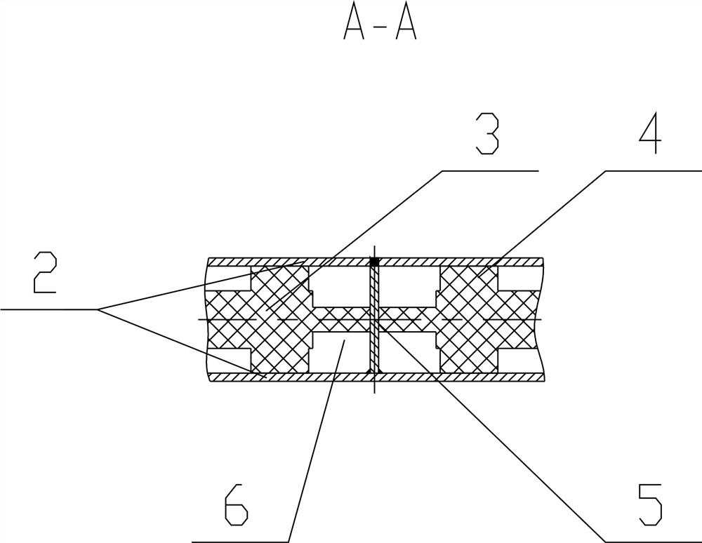 Filled filter plate of a disc filter