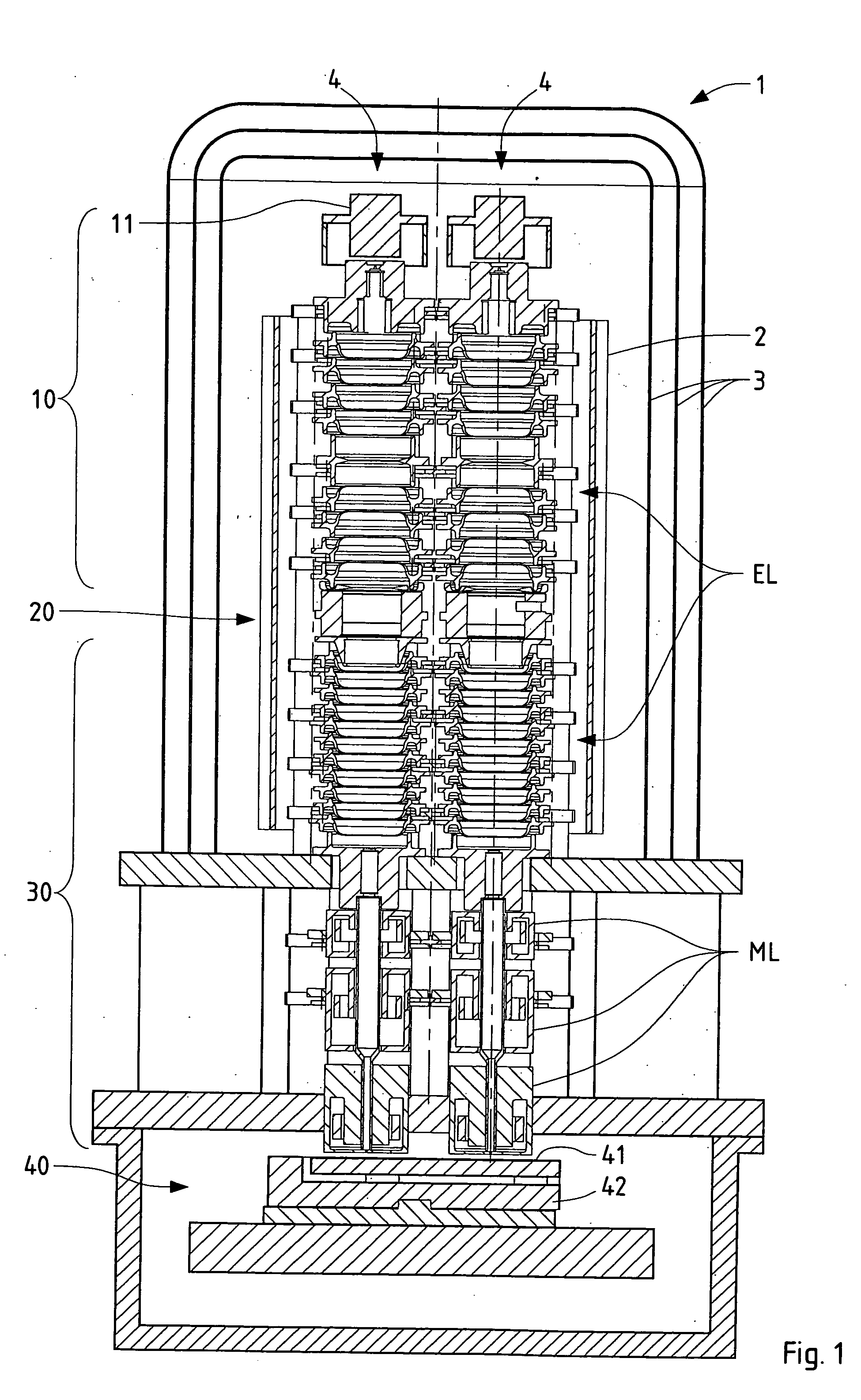 Charged-particle multi-beam exposure apparatus